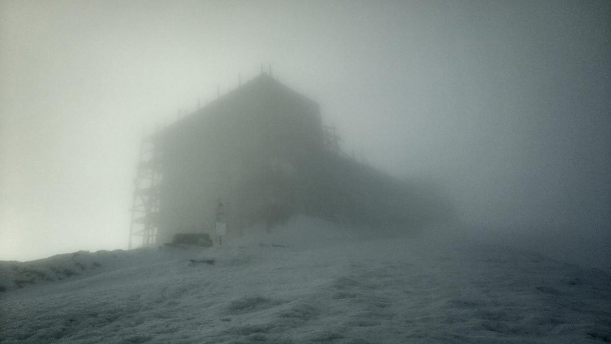 В Карпатах сегодня ударил сильный мороз / фото Черногорский горный поисково-спасательный пост