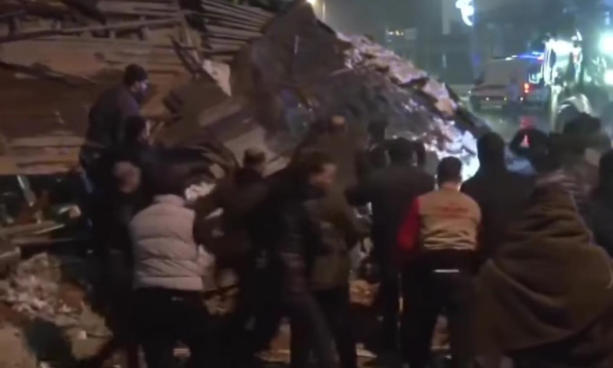 The authorities fear that the number of victims of the earthquake will increase / screenshot from the video
