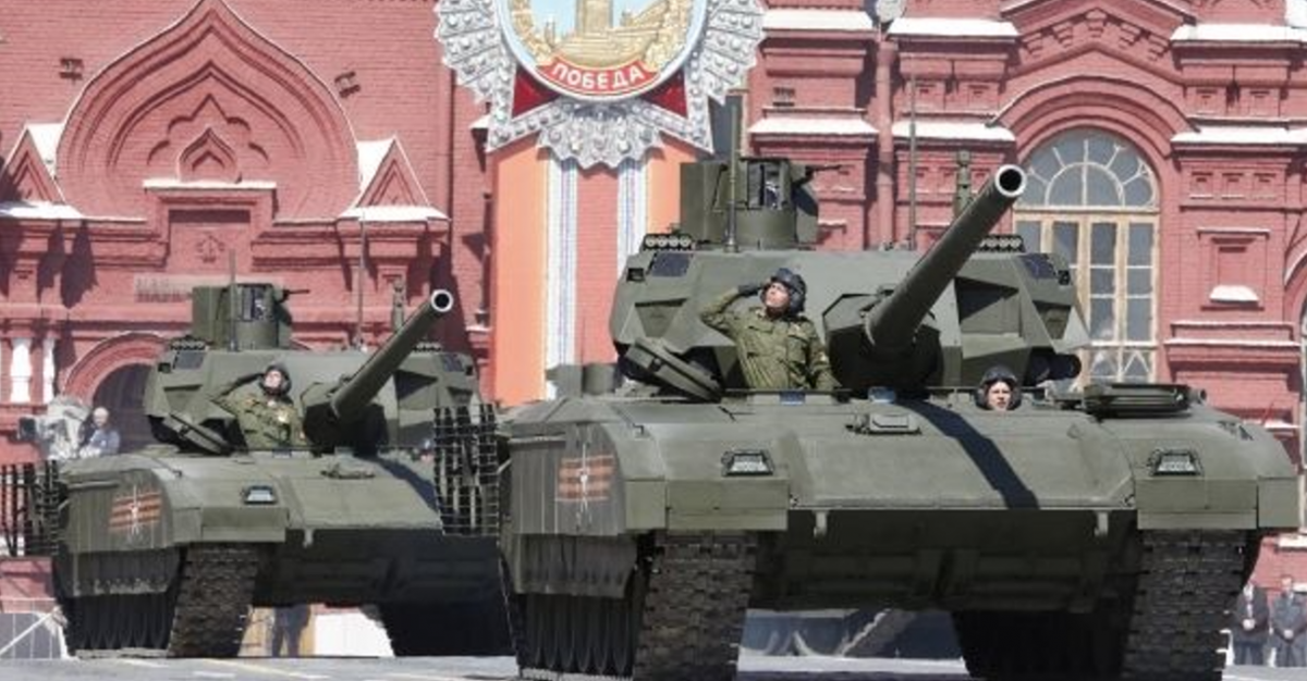 Россия тихо вывела танки 'Армата' с фронта, это провальный урок, - экс-консультант Пентагона