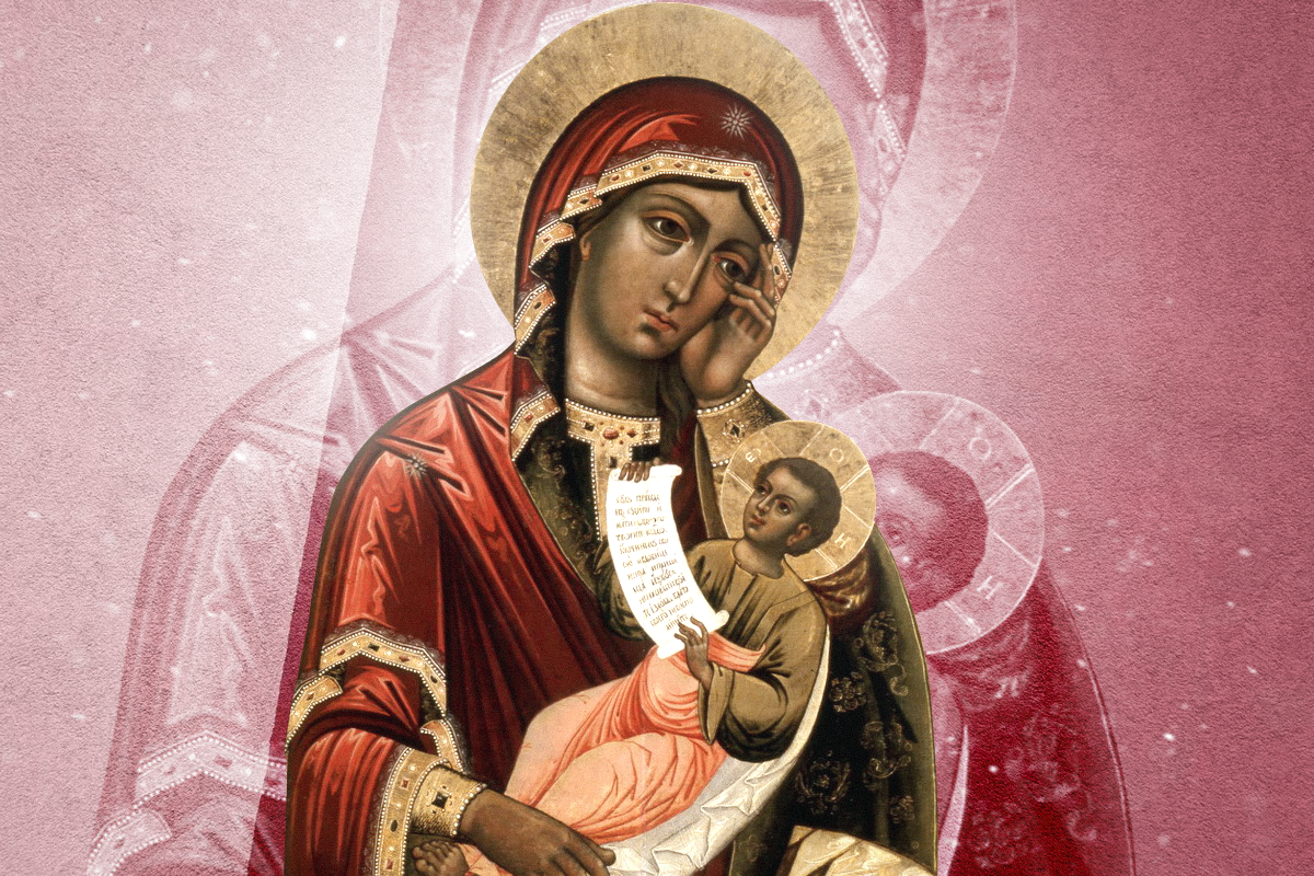 Ікона Божої Матері "Утамуй мої печалі" / УНІАН