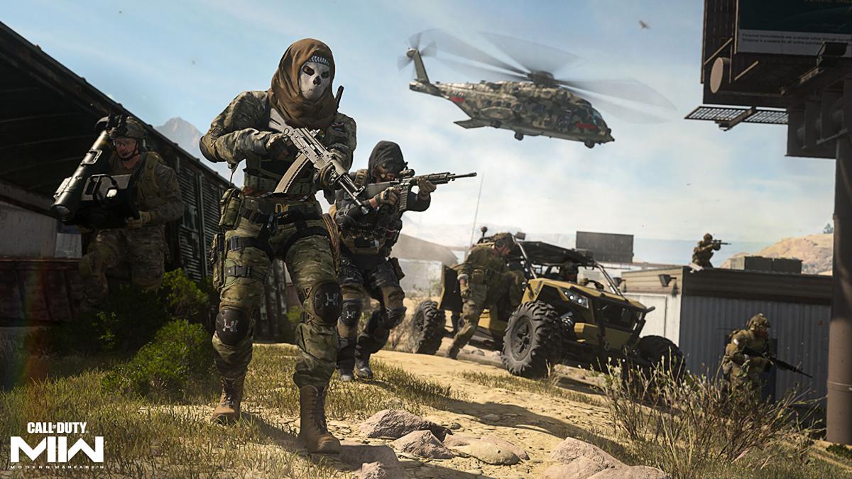 Call of Duty: Modern Warfare II / фото Infinity Ward Call of Duty: Modern Warfare II / фото Infinity Ward