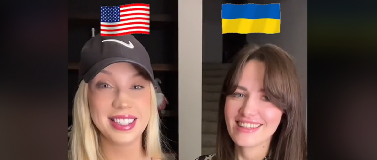 Мережа "розриває" відео, на якому американка вимовляє українські слова / скріншот