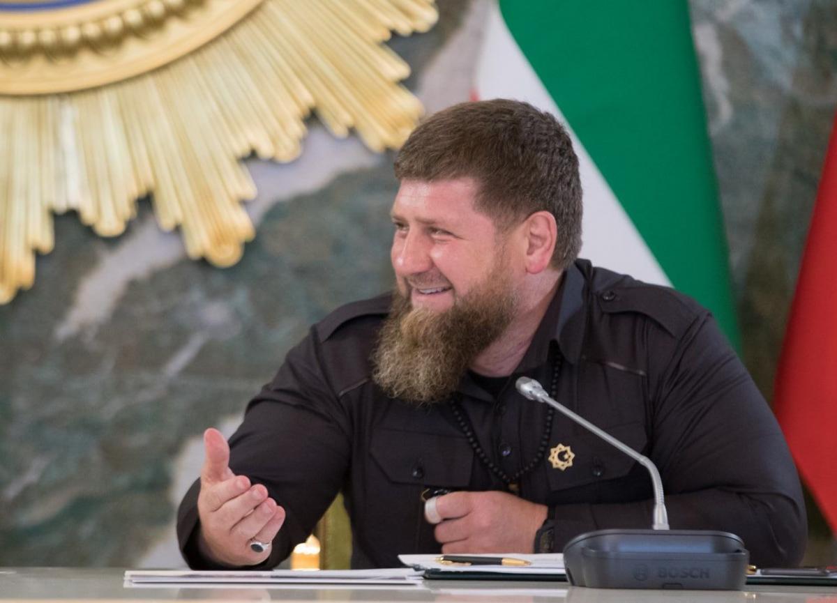 Рамзан Кадиров міг придумати свою хворобу / фото t.me/RKadyrov_95