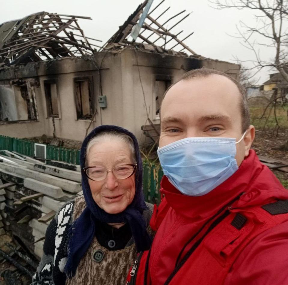 Найбільше, що там запам'яталося – це посмішки / фото надані Костянтином Демківим Найбільше, що там запам'яталося – це посмішки / фото надані Костянтином Демківим