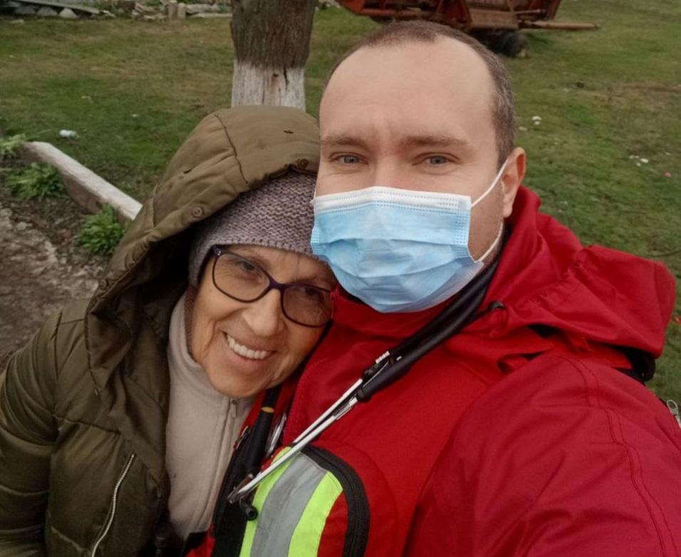 Більшість людей під час розмови посміхалися / фото надані Костянтином Демківим Більшість людей під час розмови посміхалися / фото надані Костянтином Демківим