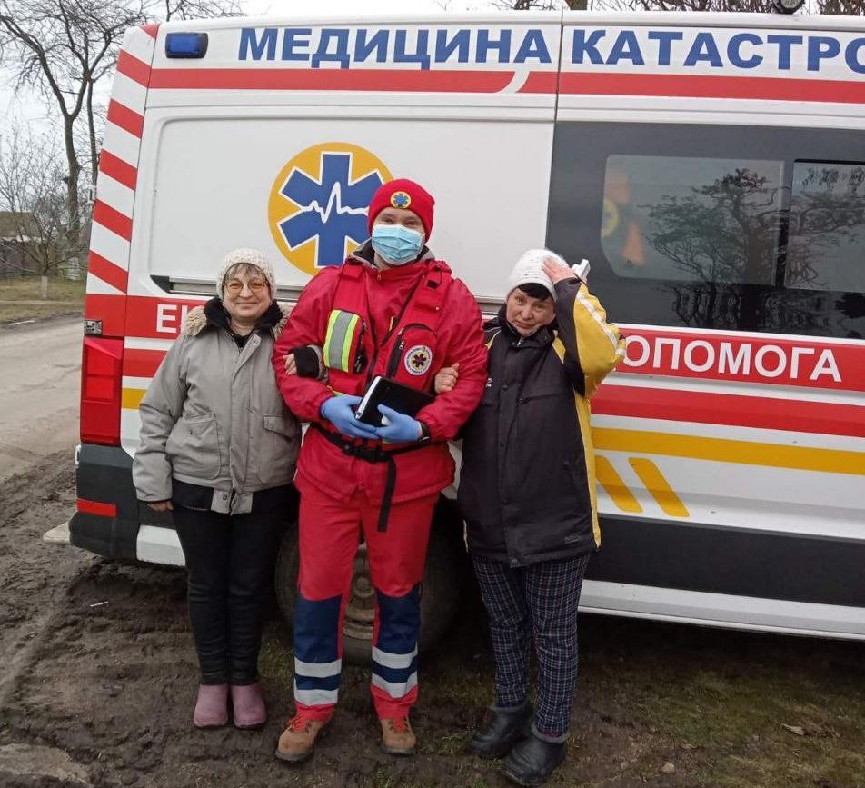 У тих селах, що не дуже зруйновані, залишалося 30-50% людей / фото надані Костянтином Демківим У тих селах, що не дуже зруйновані, залишалося 30-50% людей / фото надані Костянтином Демківим