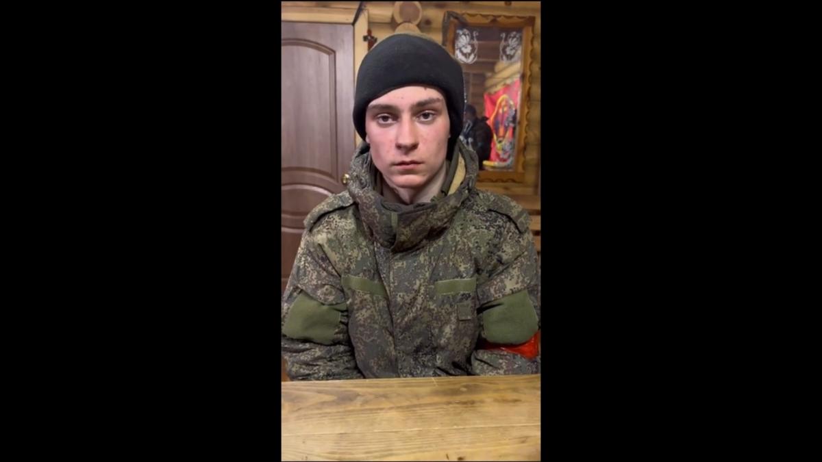 Окупант нагоровив на нові матеріали для Гааги / скріншот Окупант нагоровив на нові матеріали для Гааги / скріншот