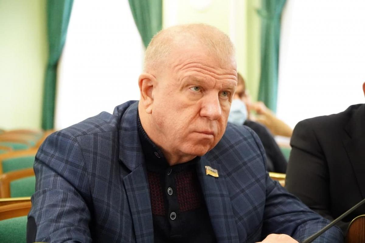 Речь идет речь о Валерии Литвине / фото facebook.com/oblradaks Речь идет речь о Валерии Литвине / фото facebook.com/oblradaks
