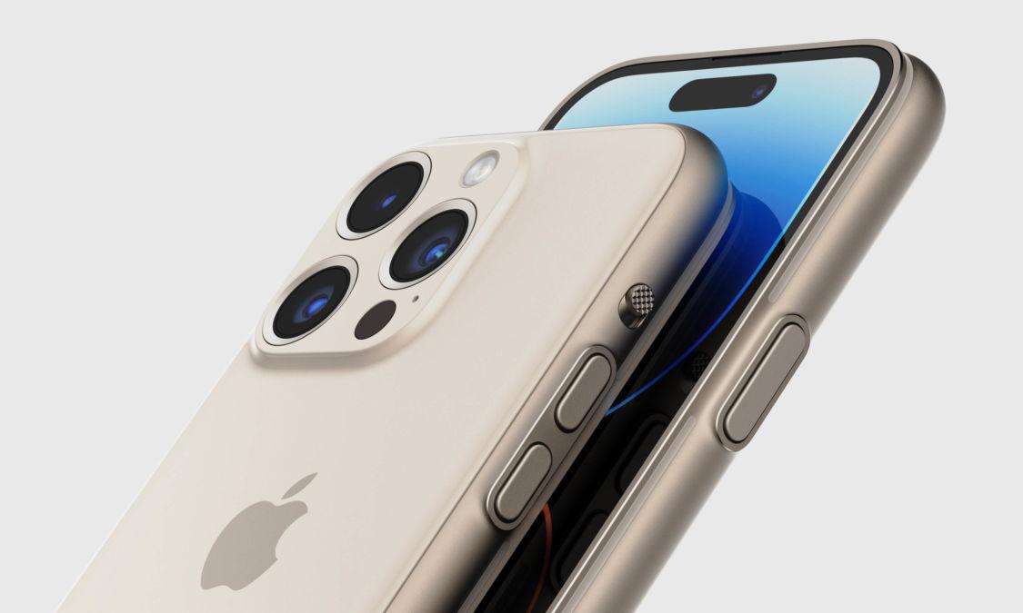 Дизайнер представил, как может выглядеть титановый iPhone Ultra / концепт PhoneDesigner Дизайнер представил, как может выглядеть титановый iPhone Ultra / концепт PhoneDesigner