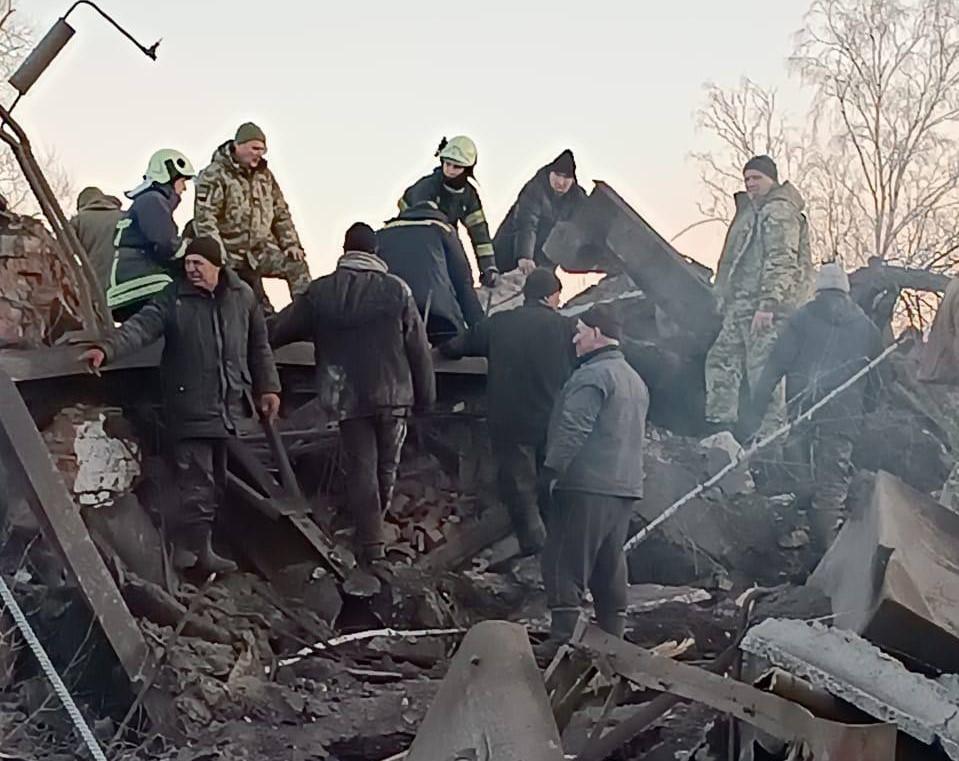 Названо количество жертв и пострадавших в результате ударов по Черниговщине / t.me/ok_pivnich1