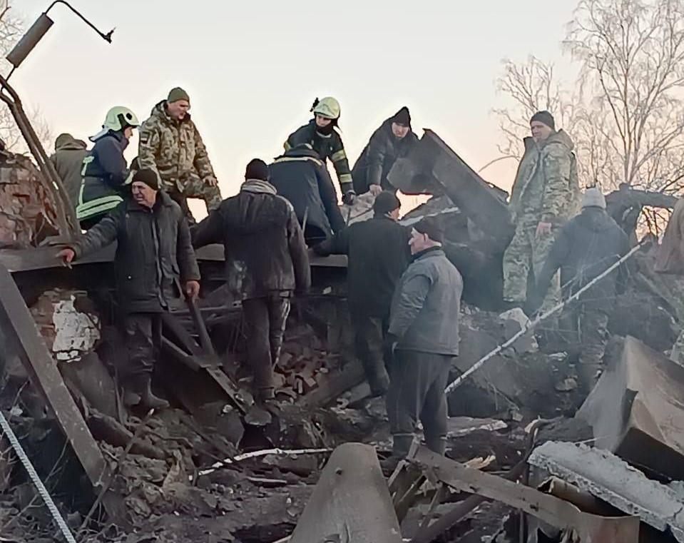 Названо кількість жертв та постраждалих внаслідок ударів по Чернігівщині / t.me/ok_pivnich1 Названо кількість жертв та постраждалих внаслідок ударів по Чернігівщині / t.me/ok_pivnich1