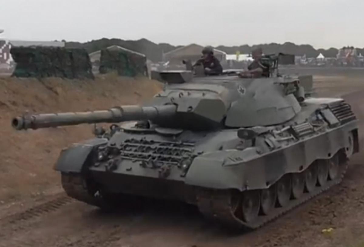Україна отримає більше двох десятків танків Leopard 1 / скріншот Україна отримає більше двох десятків танків Leopard 1 / скріншот