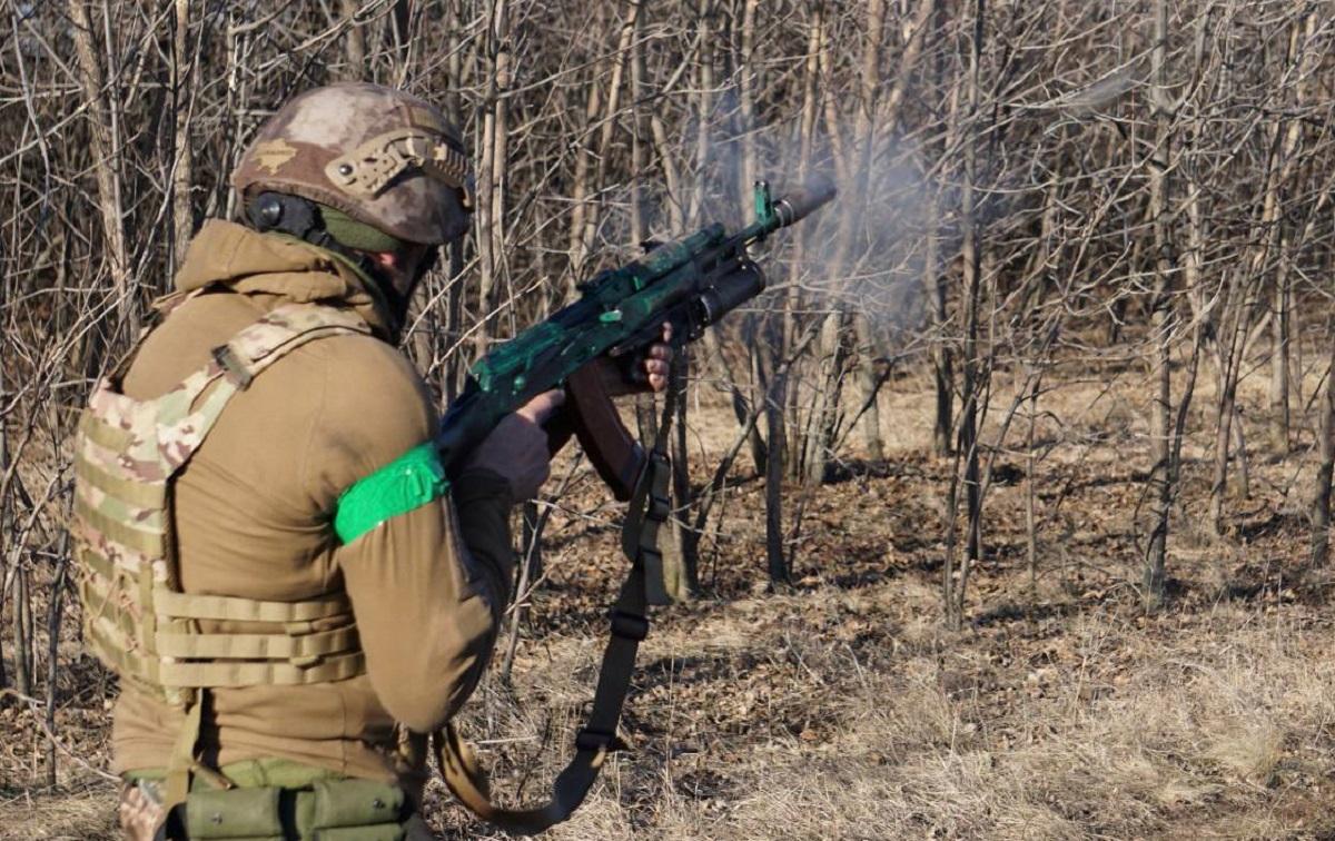 Пограничники дали отпор оккупантам \ фото ГПСУ Пограничники дали отпор оккупантам \ фото ГПСУ