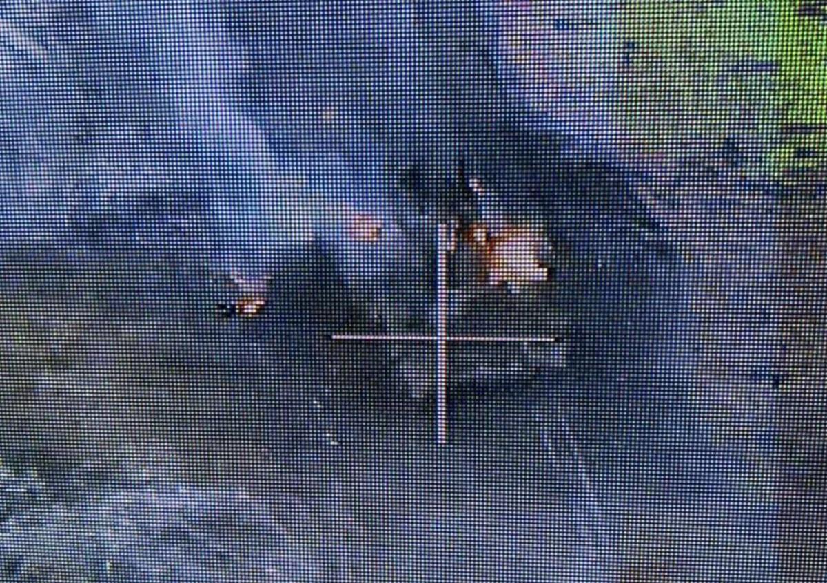 ЗСУ знищили російський "Термінатор" / фото t.me/zloyodessit ЗСУ знищили російський "Термінатор" / фото t.me/zloyodessit