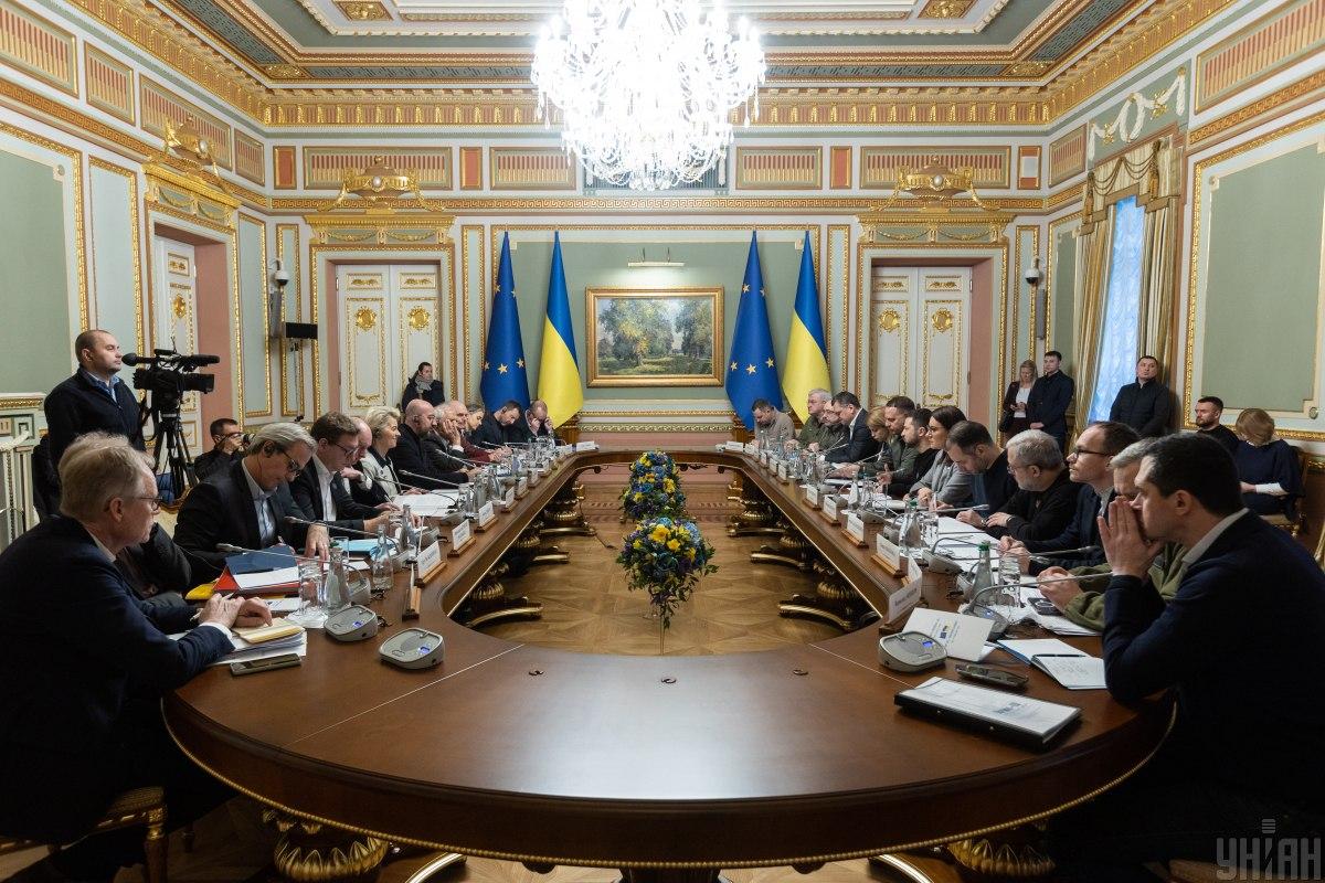 Саміт Україна-ЄС став ще одним суттєвим кроком до вступу нашої країни до Євросоюзу / фото УНІАН