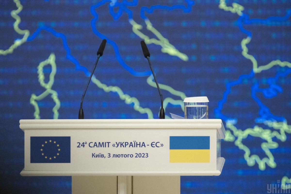 У Києві пройшов довгоочікуваний саміт «Україна – Європейський Союз» / фото УНІАН У Києві пройшов довгоочікуваний саміт «Україна – Європейський Союз» / фото УНІАН