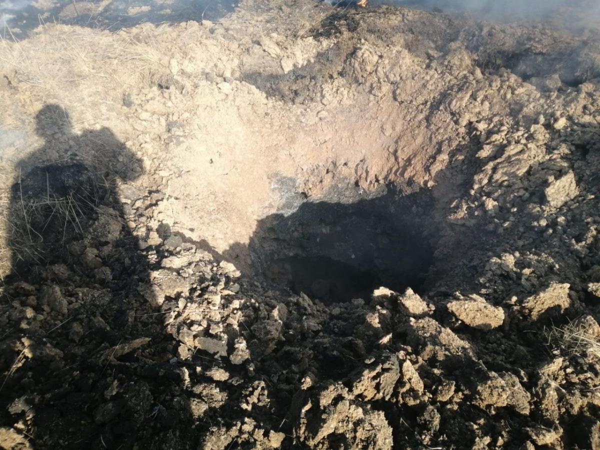 Запорізьку область струсонули вибухи (фото, мапа) Запорізьку область струсонули вибухи (фото, мапа)