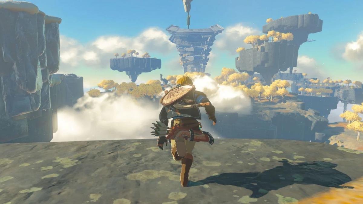 The Legend of Zelda: Tears of the Kingdom / фото Gorilla Gaming The Legend of Zelda: Tears of the Kingdom / фото Gorilla Gaming