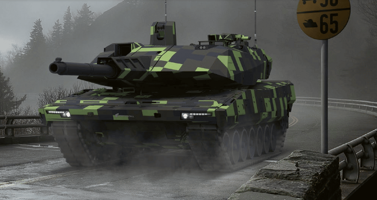 Panther пока имеется только в виде демонстрационной модели / Rheinmetall