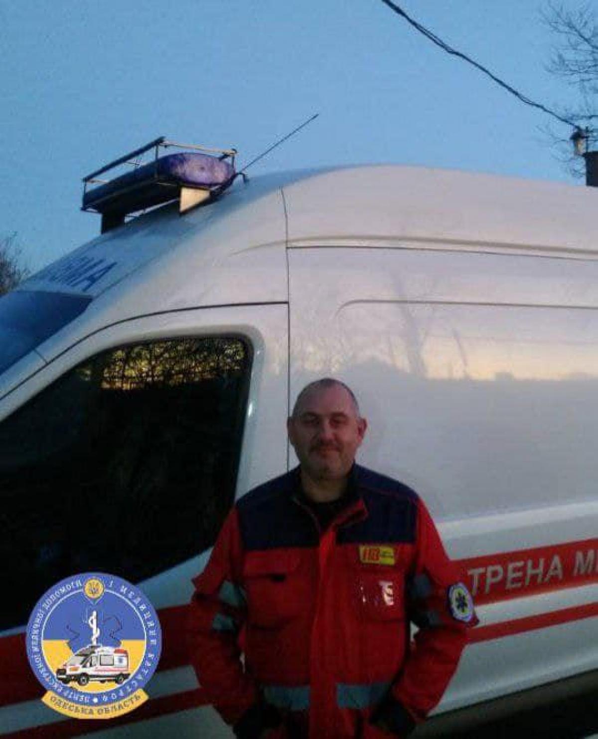Пологи у жінки прийняв фельдшер / фото Центру екстреної медичної допомоги та медицини катастроф Одеської області Пологи у жінки прийняв фельдшер / фото Центру екстреної медичної допомоги та медицини катастроф Одеської області