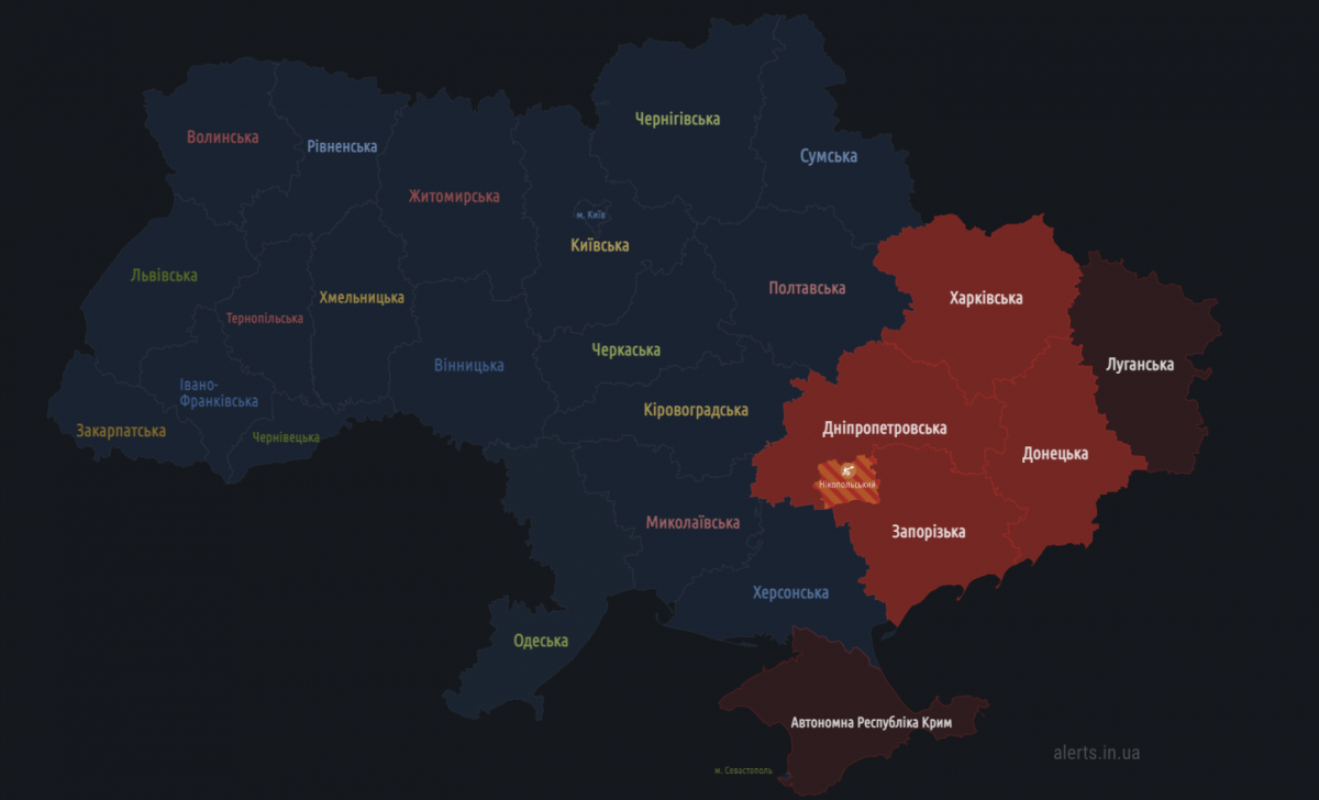 Росія атакувала Україну з повітря, в низці міст пролунали вибухи (карта) Росія атакувала Україну з повітря, в низці міст пролунали вибухи (карта)