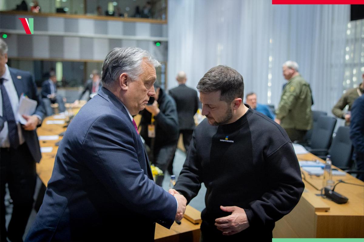 Зеленський запросив Орбана у Київ \ Фейсбук Віктора Орбана Зеленський запросив Орбана у Київ \ Фейсбук Віктора Орбана