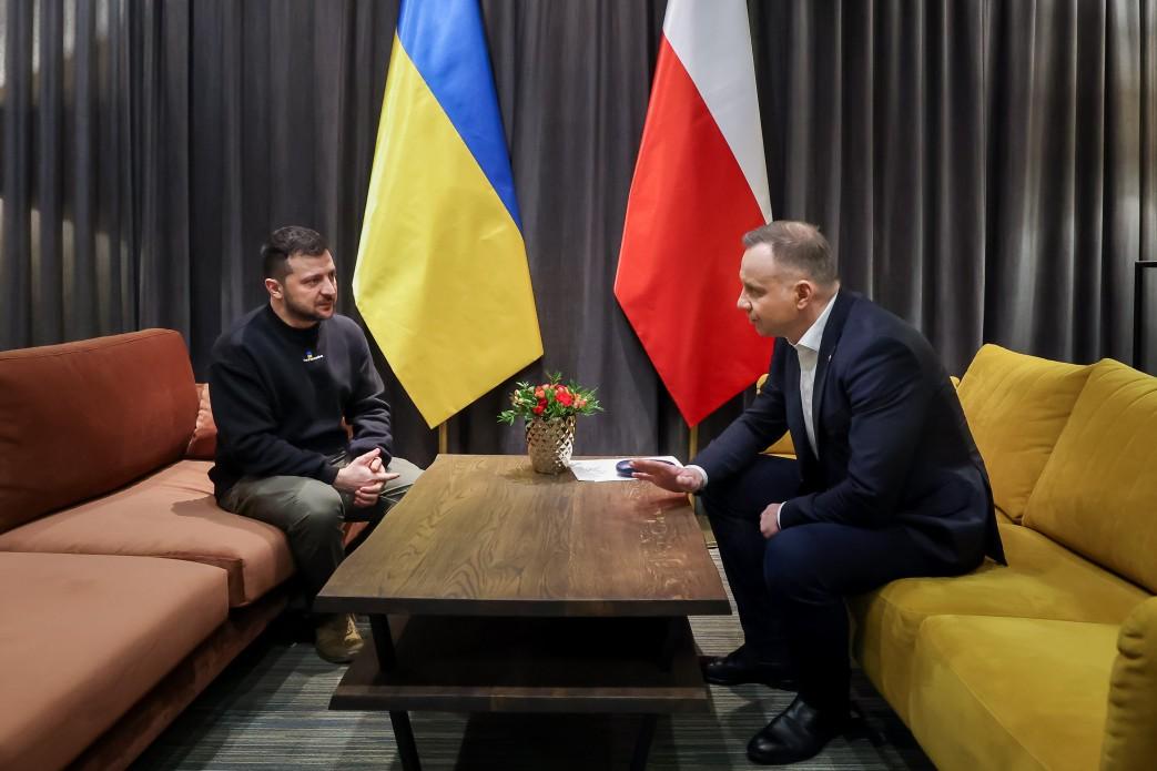 Зеленський провів низку зустрічей у Європі / фото president.gov.ua Зеленський провів низку зустрічей у Європі / фото president.gov.ua