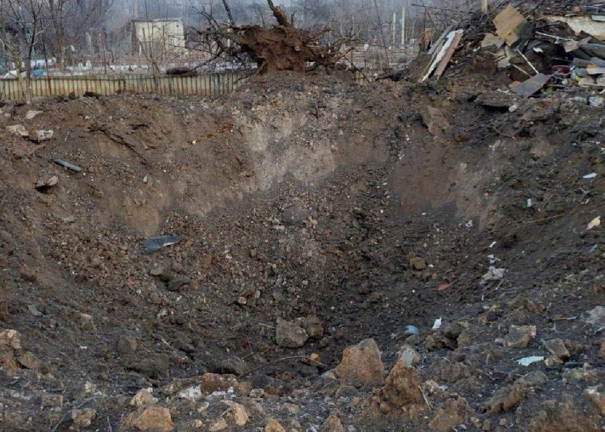 До 35 зенітних ракет випущено по Запорізькій та Харківській областях / фото t.me/kurtievofficial До 35 зенітних ракет випущено по Запорізькій та Харківській областях / фото t.me/kurtievofficial