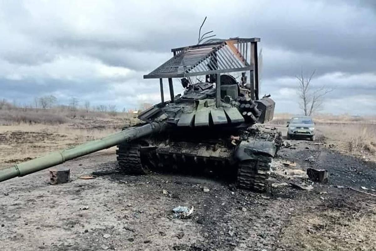 РФ потеряла больше 3200 танков / фото facebook.com_GeneralStaff.ua