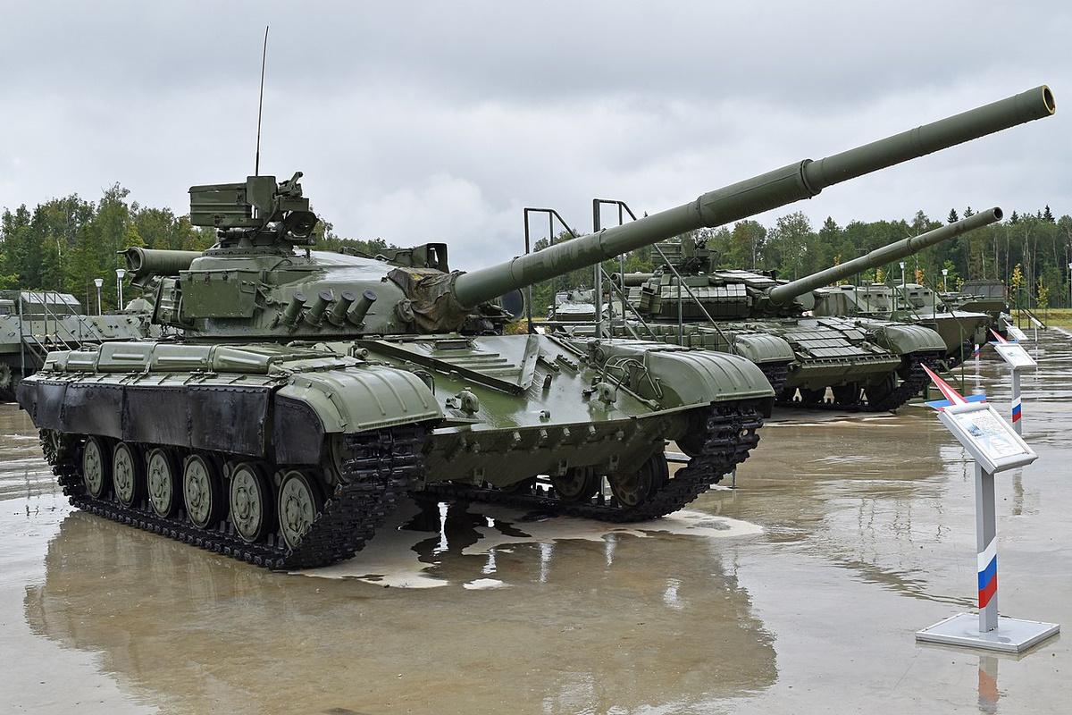 Росія почала знімати зі зберігання старі танки / фото wikimedia.org