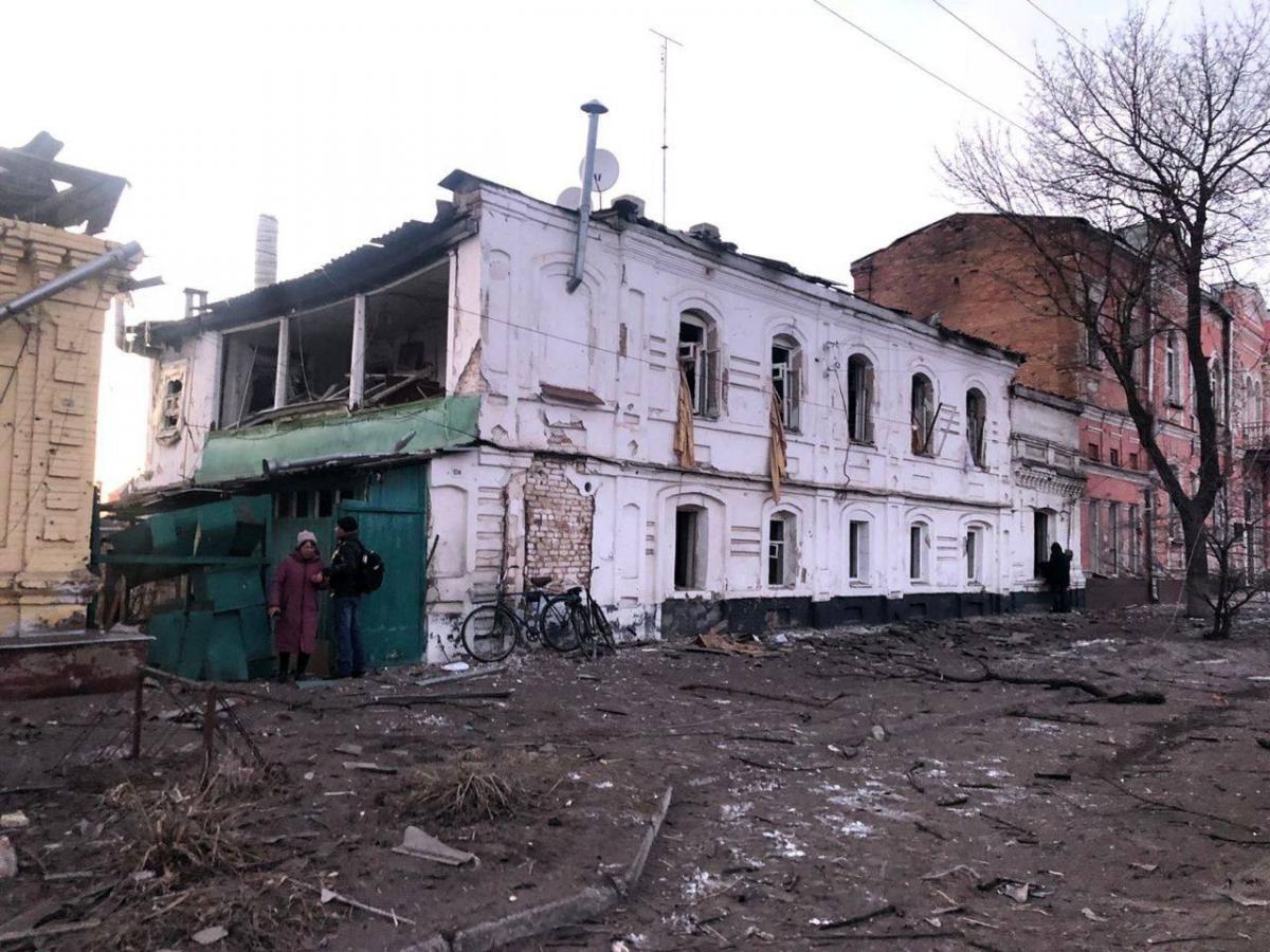 Оккупанты снова обстреляли Харьковщину / фото Телеграм-канал главы Харьковской ОВА Олега Синегубова Оккупанты снова обстреляли Харьковщину / фото Телеграм-канал главы Харьковской ОВА Олега Синегубова