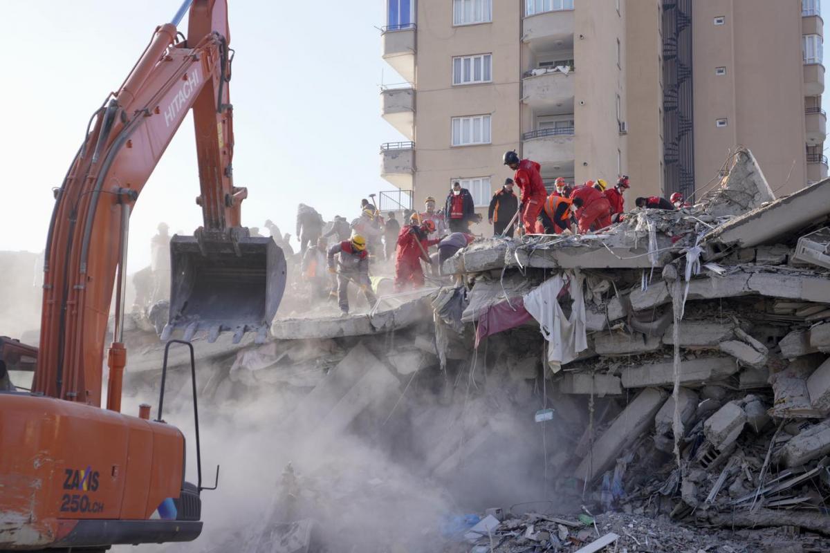 Earthquakes in Turkey and Syria affected almost 26 million people / ekrem_imamoglu