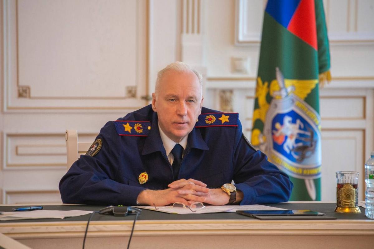 Александр Бастрыкин получил сообщение о подозрении за свои преступления / фото t.me/sledcom_press Александр Бастрыкин получил сообщение о подозрении за свои преступления / фото t.me/sledcom_press