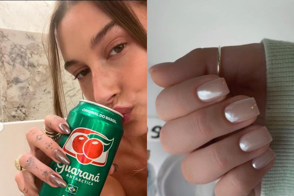 Такий манікюр любить навіть Хейлі Бібер / скріншоти instagram Такий манікюр любить навіть Хейлі Бібер / скріншоти instagram