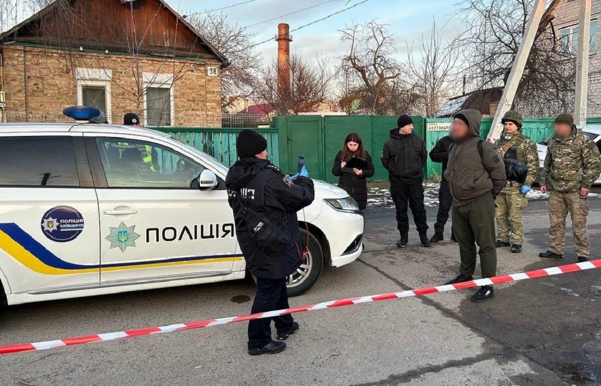 Ххулигана уже задержали глава полиции Киевщины Андрей Небытов Ххулигана уже задержали глава полиции Киевщины Андрей Небытов