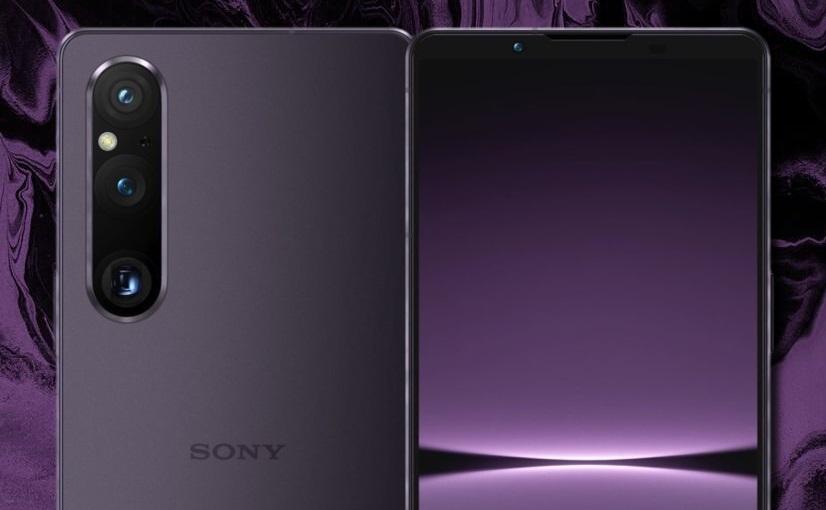 This is what Xperia 1 V looks like - Sony's first Snapdragon 8 Gen 2 phone / Source: Onleaks