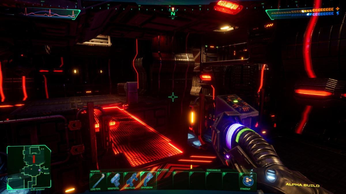 Ремейк System Shock / фото Nightdive Studios Ремейк System Shock / фото Nightdive Studios