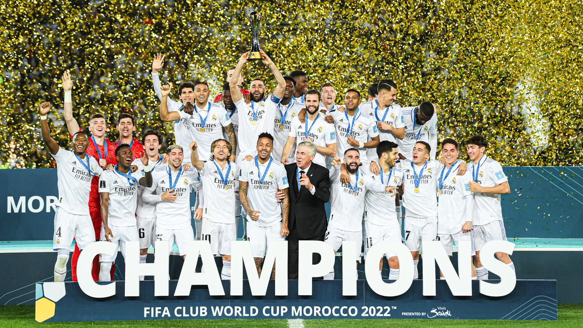 "Сливочные" в пятый раз завоевали титул сильнейшей команды планеты / фото Реал Мадрид