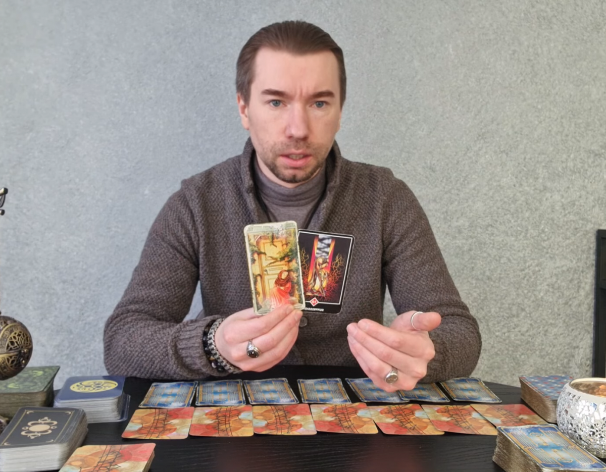 Відомий український екстрасенс Роман Шептицький / скріншот Відомий український екстрасенс Роман Шептицький / скріншот