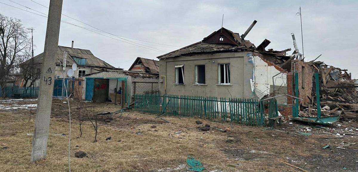 Россияне снова ударили по Харьковщине / Телеграм-канал главы Харьковской ОВА Олега Синегубова Россияне снова ударили по Харьковщине / Телеграм-канал главы Харьковской ОВА Олега Синегубова