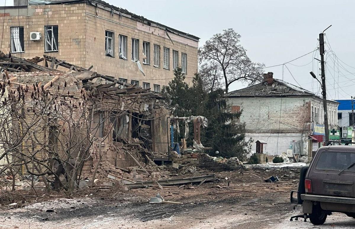 Ворог ударив по Вовчанську / Телеграм-канал голови Харківської ОВА Олега Синєгубова Ворог ударив по Вовчанську / Телеграм-канал голови Харківської ОВА Олега Синєгубова