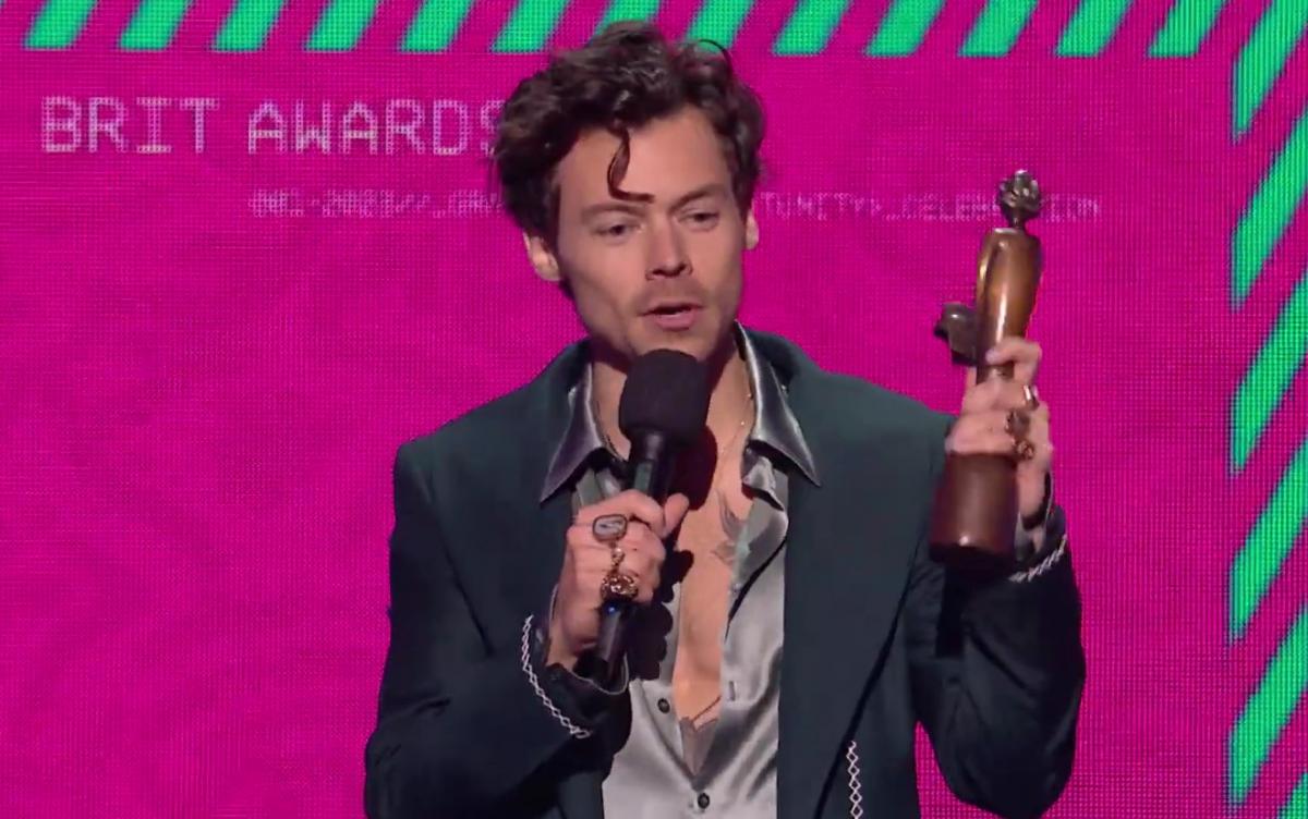 Гаррі Стайлс не вперше публічно підтримує Україну / скріншот