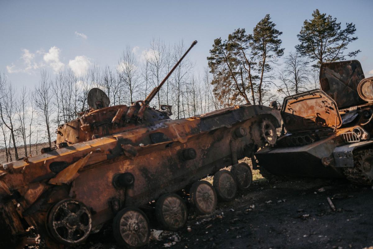 ЗСУ знищили більш як 130 одиниць ворожої техніки від Вугледаром / фото ua.depositphotos.com