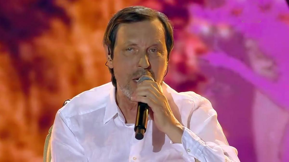Носков осоромився на концерті / скріншот Носков осоромився на концерті / скріншот