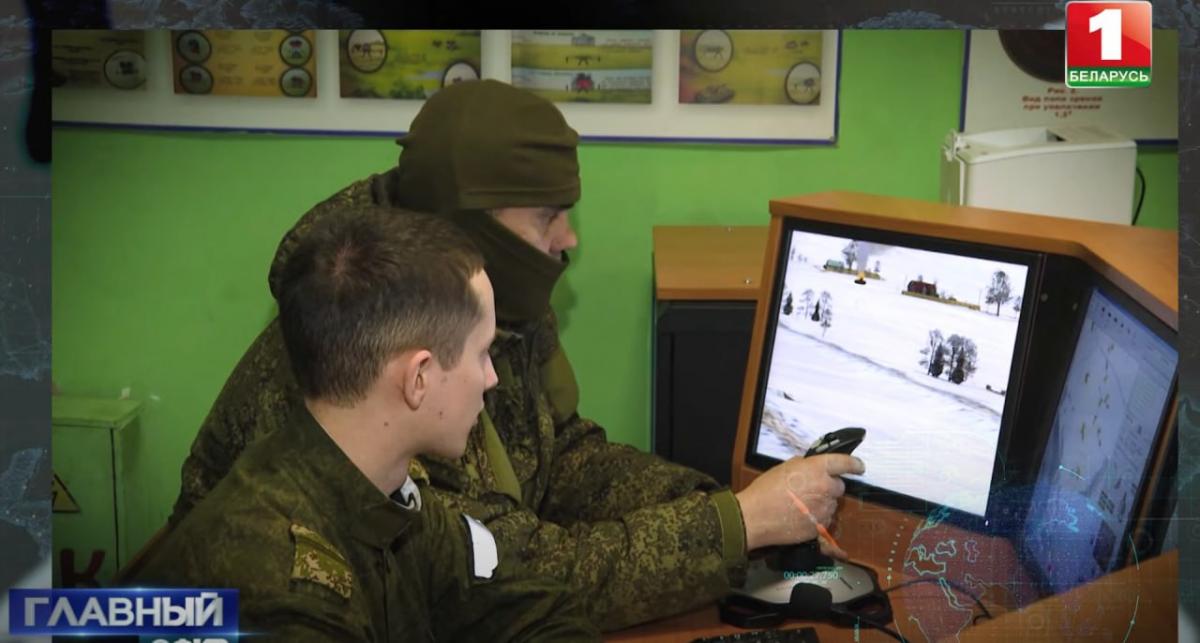 Військові використовують навчальну базу 72-го ОУЦ для підготовки російських мобілізованих / скріншот з відео Військові використовують навчальну базу 72-го ОУЦ для підготовки російських мобілізованих / скріншот з відео