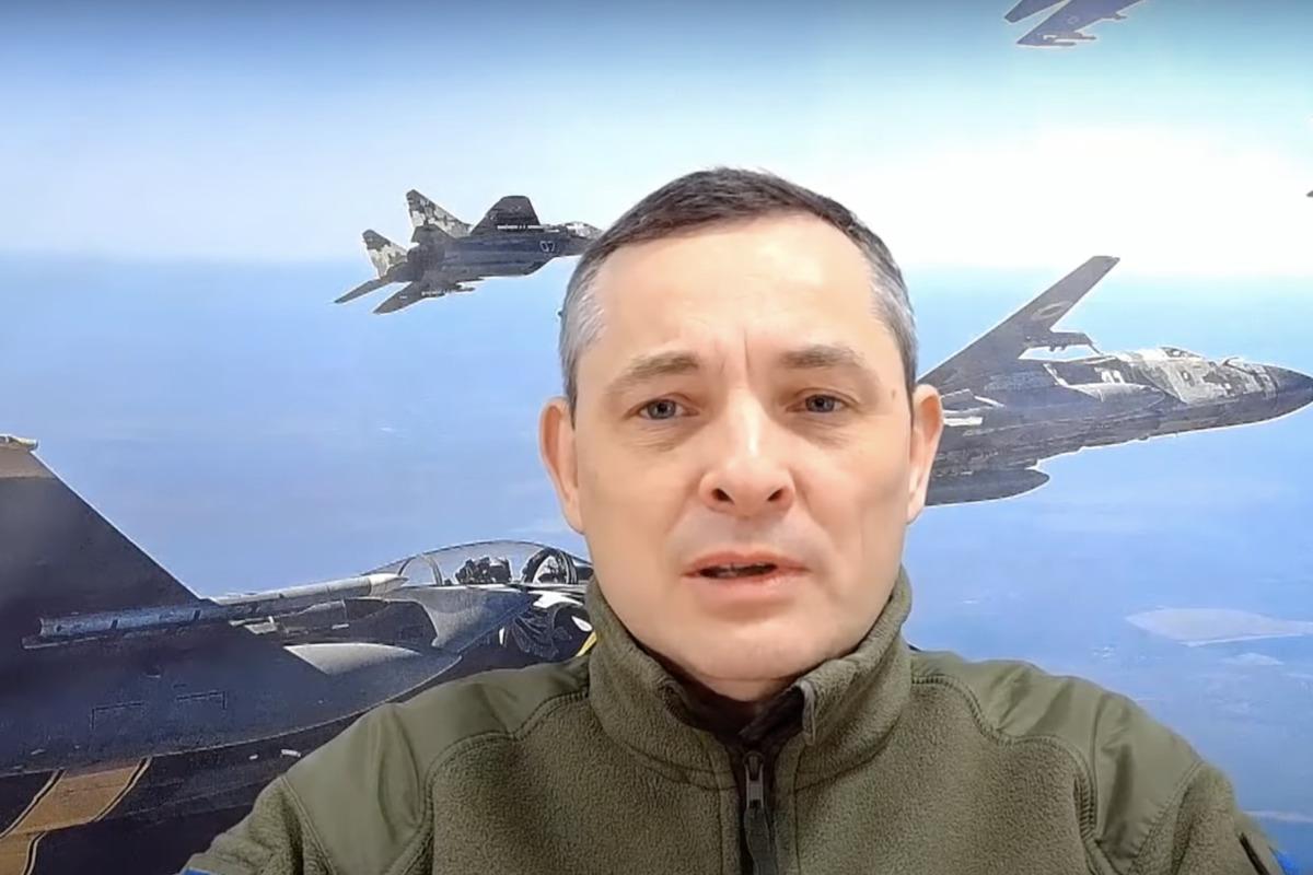 Игнат объяснил, почему последние воздушные тревоги раздаются преимущественно в западных регионах Украины / скриншот