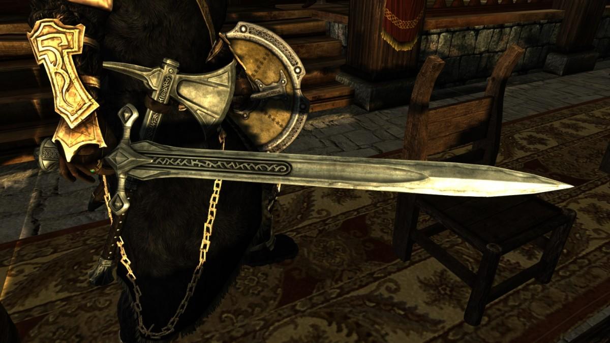 Пользователь нашел в Skyrim самый бесполезный меч в игре / фото HubPages Пользователь нашел в Skyrim самый бесполезный меч в игре / фото HubPages