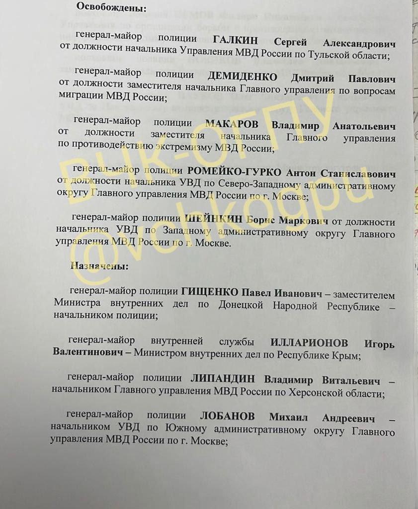 Путин отправил Макарова в отставку / ВЧК-ОГПУ Путин отправил Макарова в отставку / ВЧК-ОГПУ