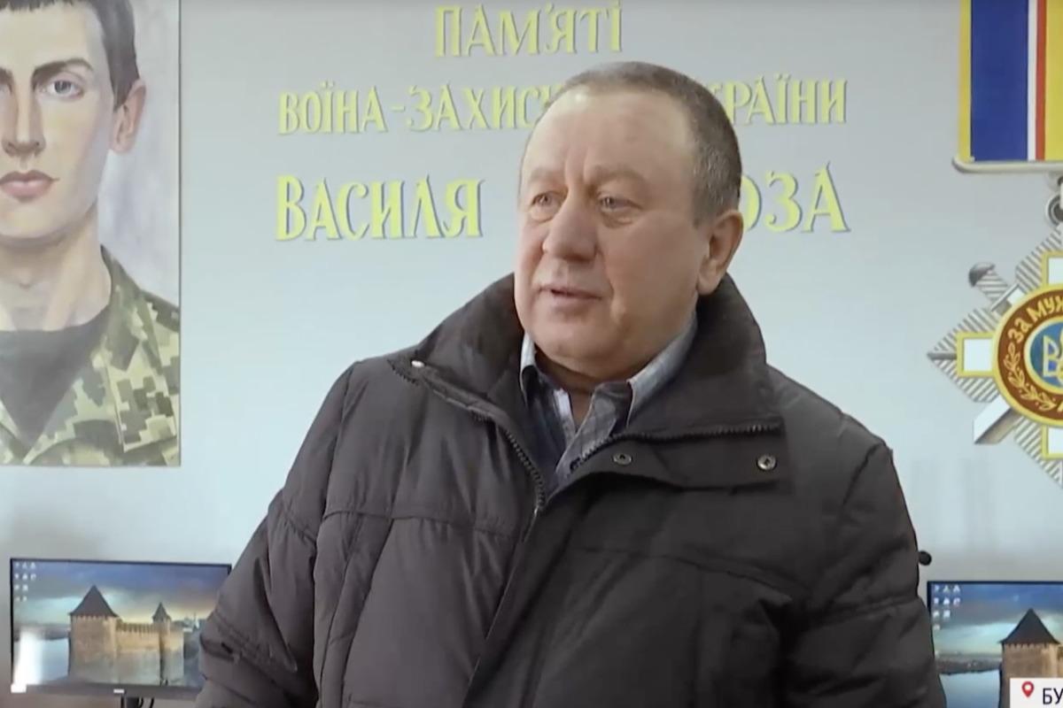 Батько втратив сина на війні / скріншот Батько втратив сина на війні / скріншот