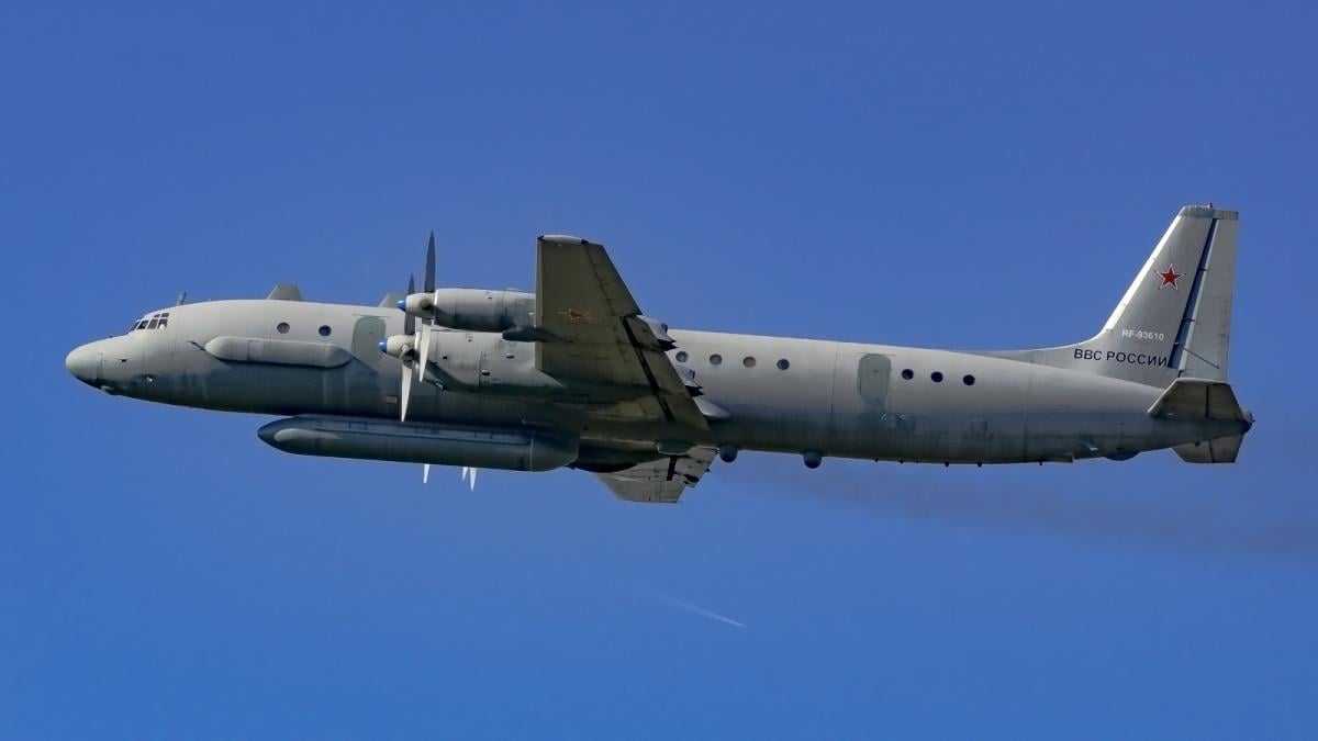США перехопили російський літак-розвідник біля Аляски США перехопили російський літак-розвідник біля Аляски